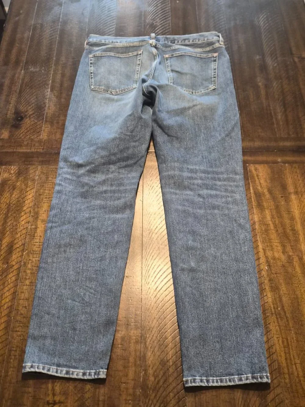 Everlane Uniform Mens Slim 4 Way Stretch Organic Jeans Size 31x32 G766